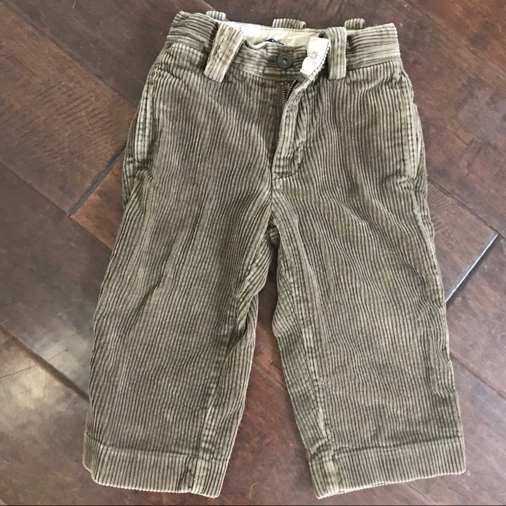 GAP corduroy slacks 18-24 months